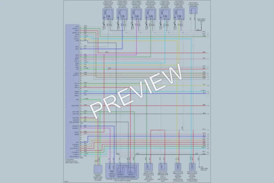 2010 Infiniti EX35 Engine Performance wiring diagram preview
