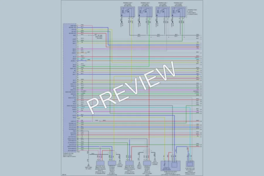 2010 Infiniti FX50 Engine Performance wiring diagram preview