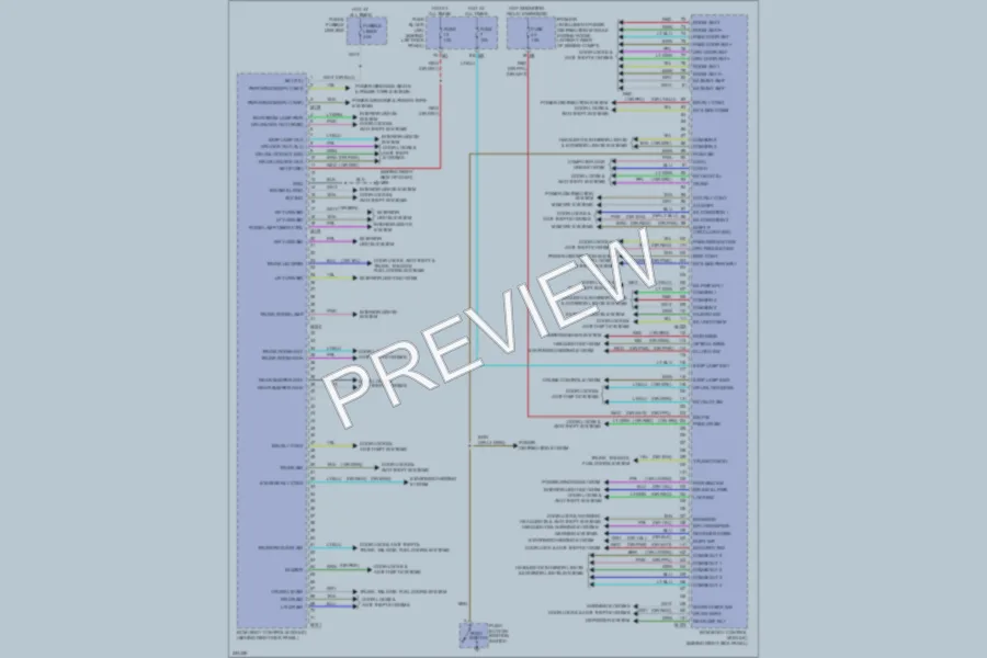 2010 Infiniti G37 Body Control Modules wiring diagram preview
