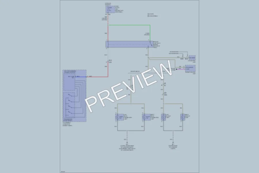 2010 Infiniti G37 Exterior Lights wiring diagram preview
