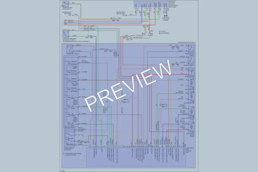 2010 Infiniti G37 Power Seats wiring diagram preview