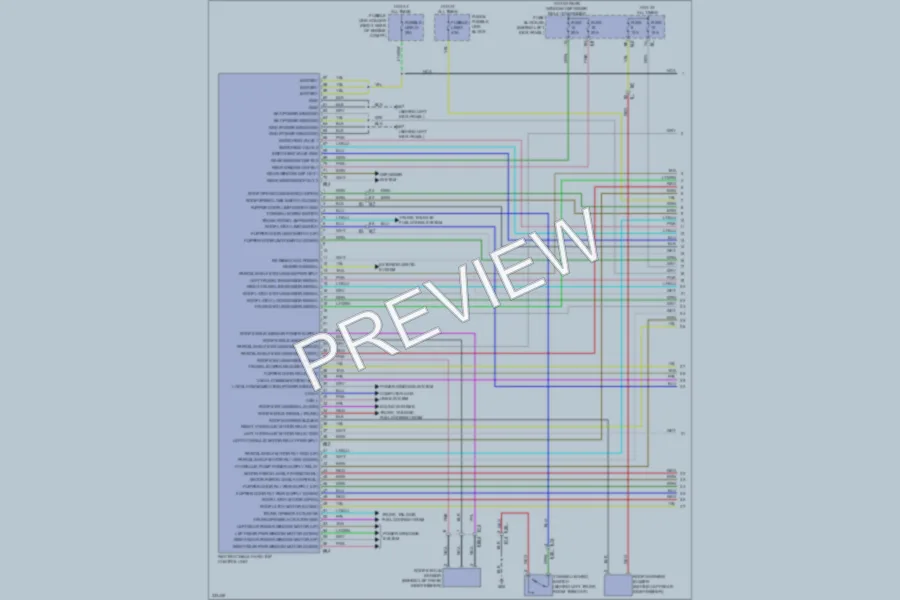 2010 Infiniti G37 Power Top Sunroof wiring diagram preview