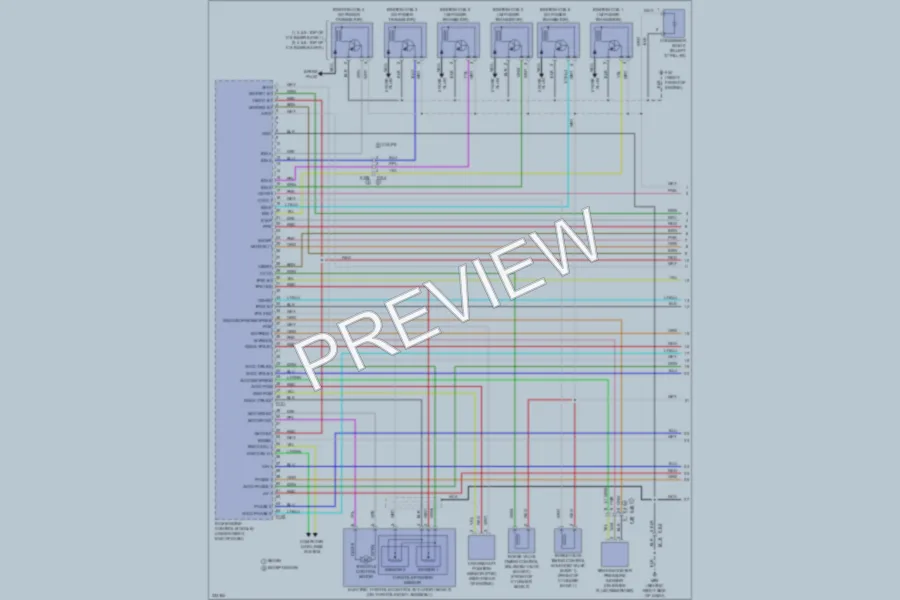 2010 Infiniti G37x Engine Performance wiring diagram preview