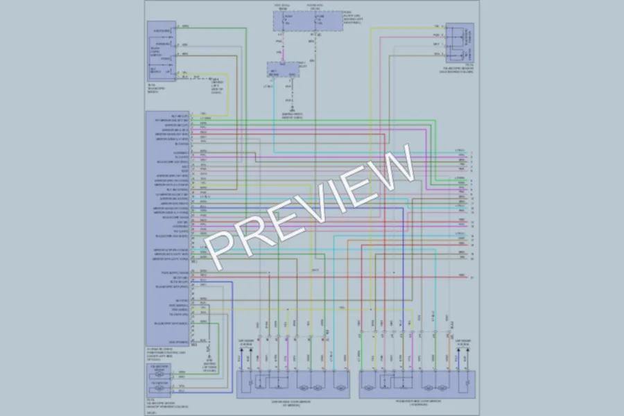 2010 Infiniti G37x Memory Systems wiring diagram preview