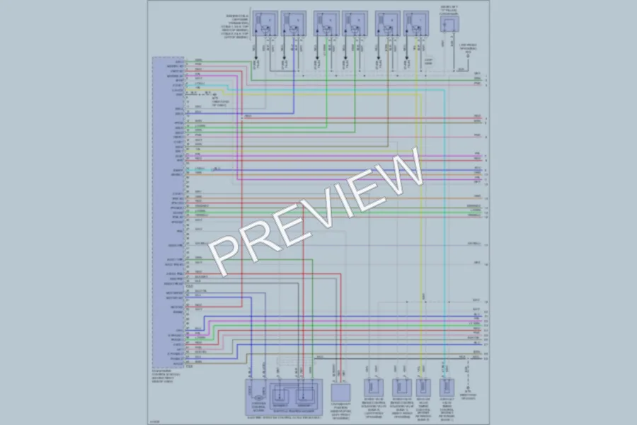 2010 Infiniti M35 Engine Performance wiring diagram preview