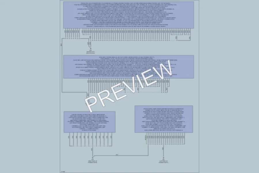 2010 Infiniti M35 Ground Distribution wiring diagram preview