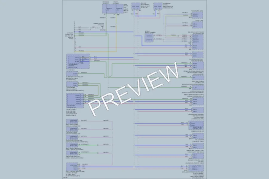 2010 Infiniti QX56 Computer Data Lines wiring diagram preview