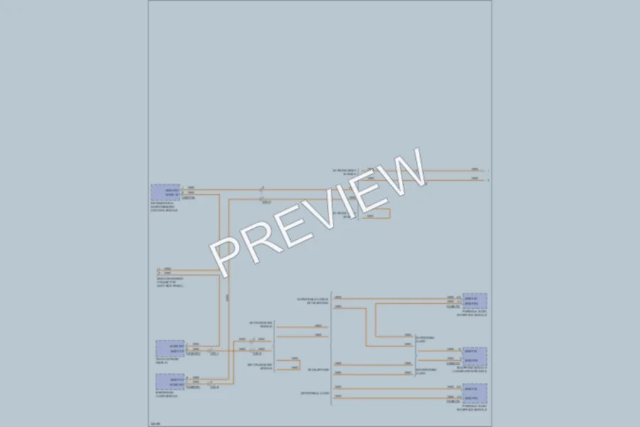 2010 Jaguar XFR Computer Data Lines wiring diagram preview
