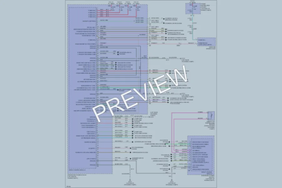 2010 Jeep Commander Body Control Modules wiring diagram preview