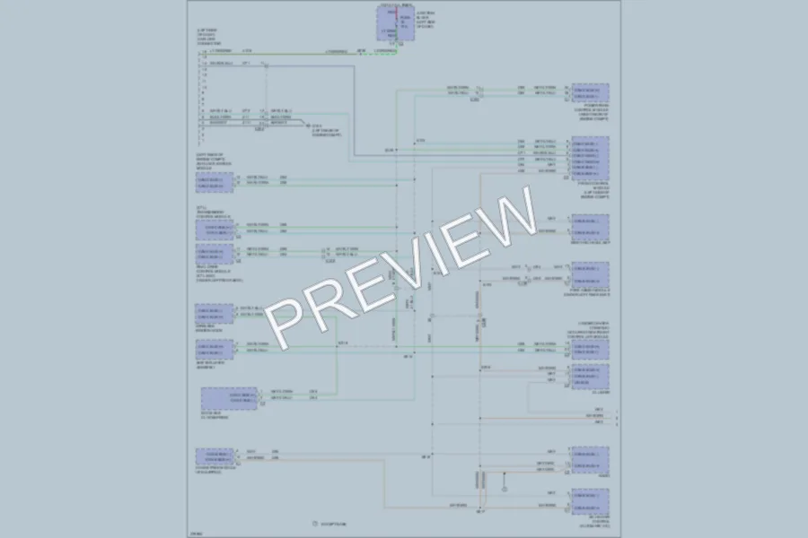 2010 Jeep Commander Computer Data Lines wiring diagram preview