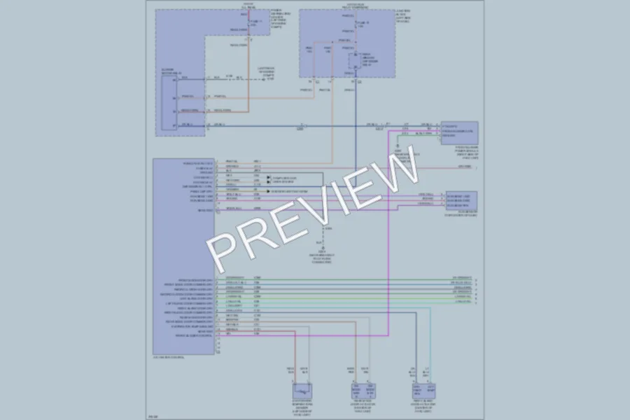 2010 Jeep GrandCherokee Air Conditioning wiring diagram preview