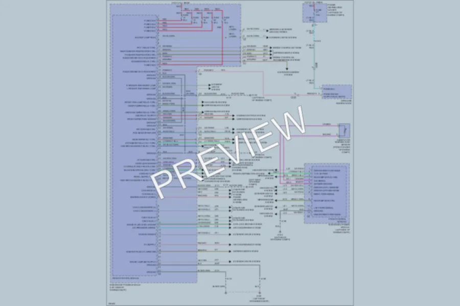 2010 Jeep GrandCherokee Body Control Modules wiring diagram preview