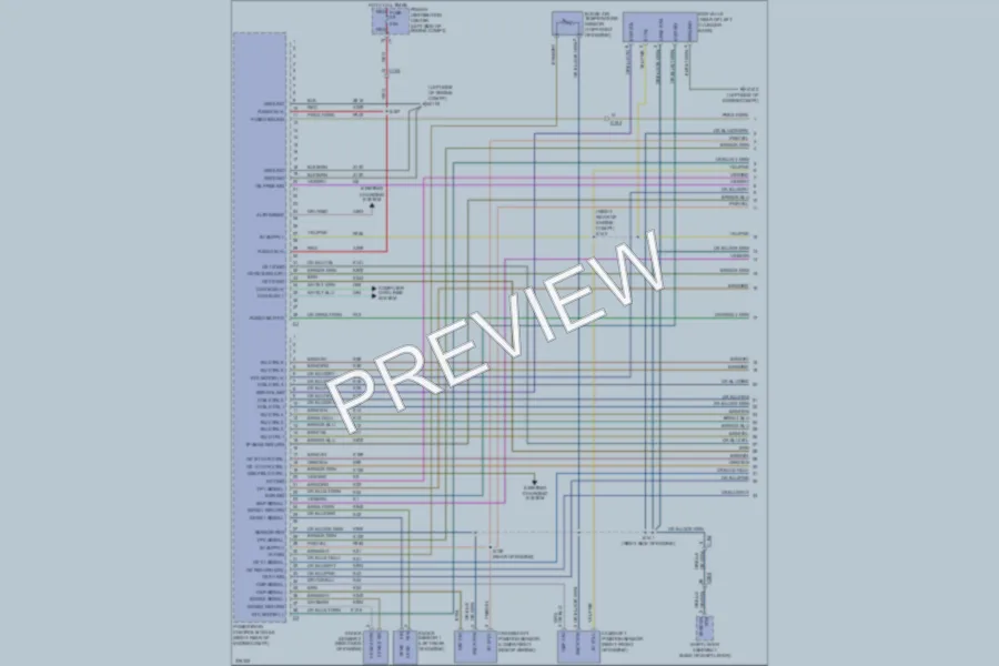2010 Jeep GrandCherokee Engine Performance wiring diagram preview