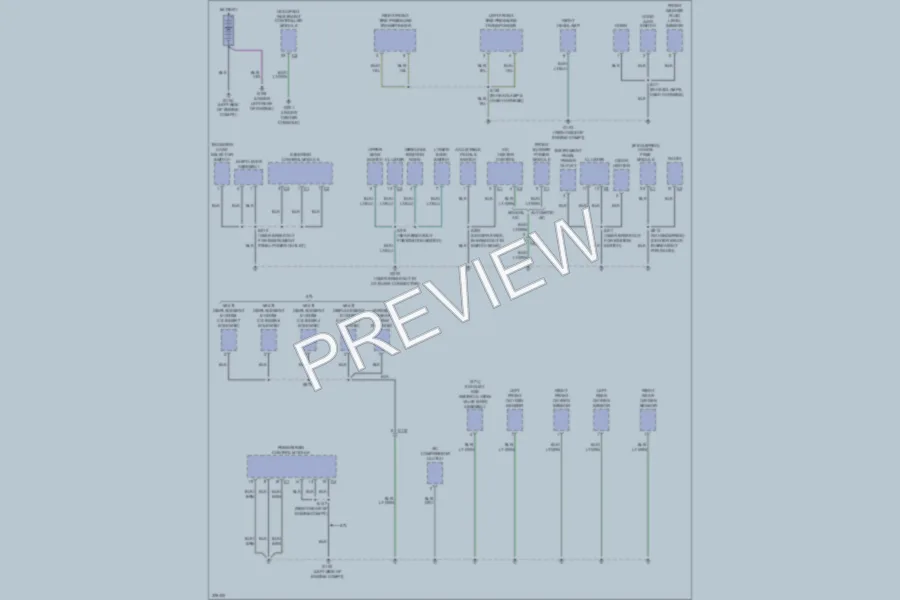 2010 Jeep GrandCherokee Ground Distribution wiring diagram preview