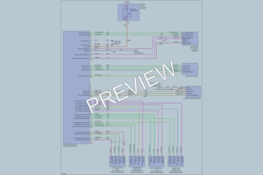 2010 Jeep GrandCherokee Memory Systems wiring diagram preview