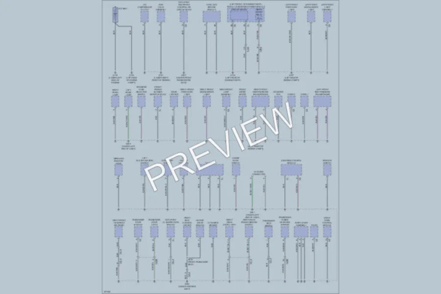 2010 Jeep Liberty Ground Distribution wiring diagram preview