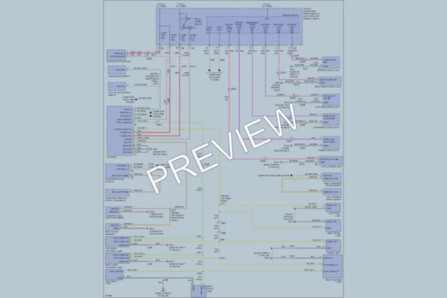 2010 Jeep Liberty Interior Lights wiring diagram preview
