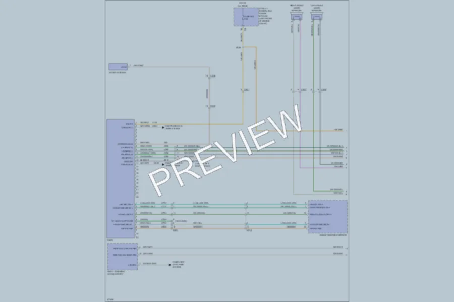 2010 Jeep Liberty Radio wiring diagram preview
