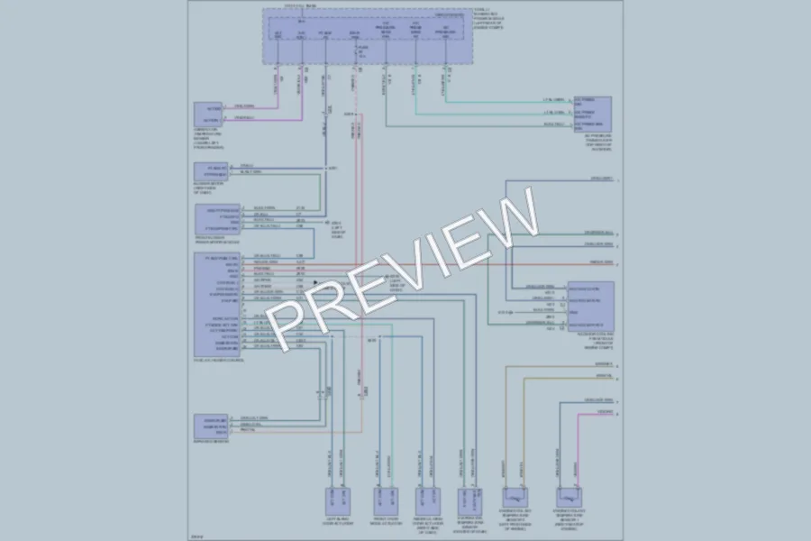 2010 Jeep Patriot Air Conditioning wiring diagram preview