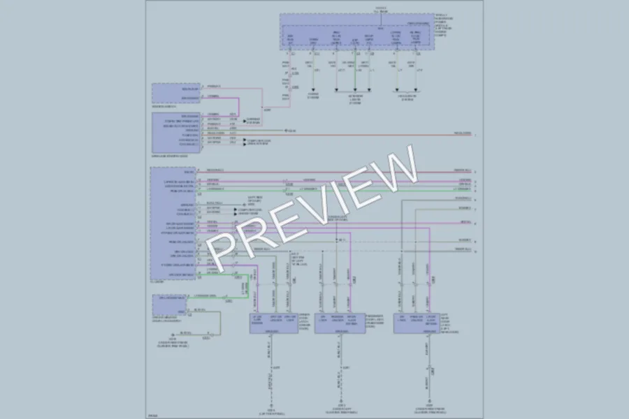 2010 Jeep Patriot Anti Theft wiring diagram preview