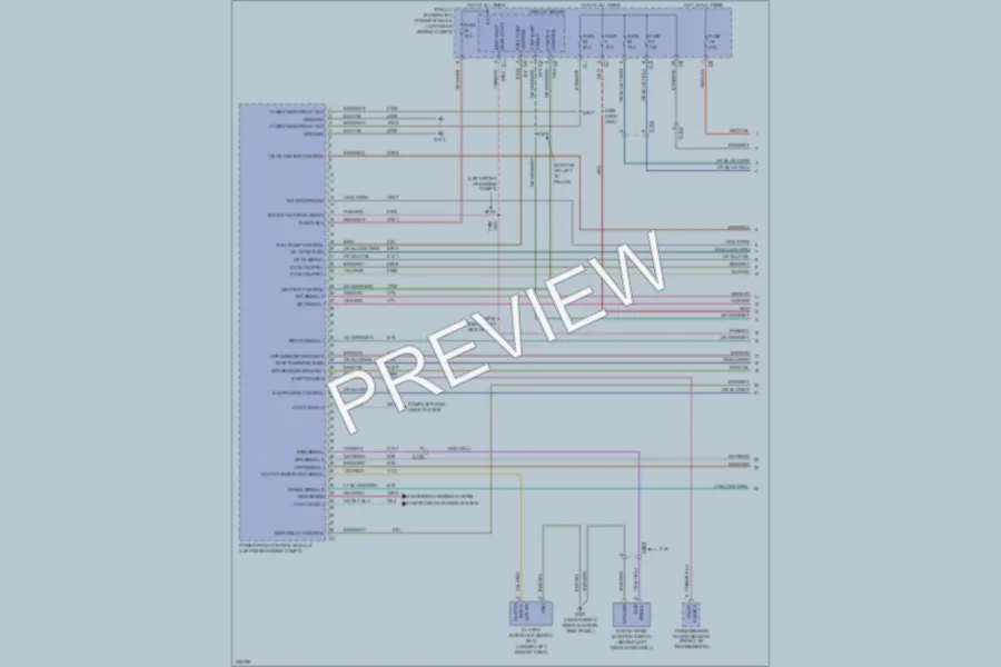 2010 Jeep Patriot Engine Performance wiring diagram preview