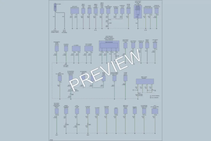 2010 Jeep Patriot Ground Distribution wiring diagram preview