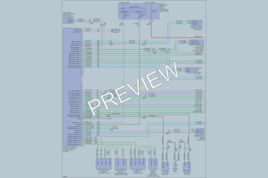 2010 Jeep Patriot Supplemental Restraints wiring diagram preview