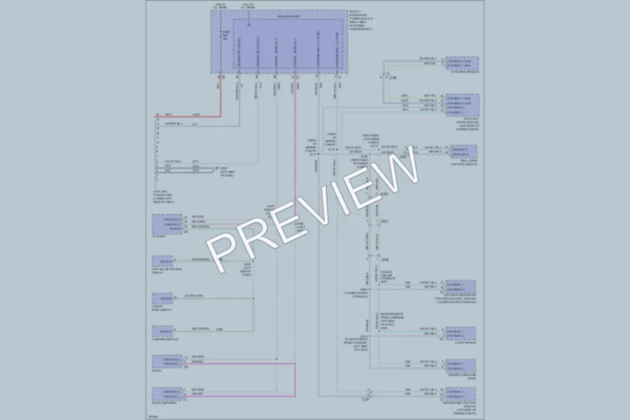 2010 Jeep Wrangler Computer Data Lines wiring diagram preview