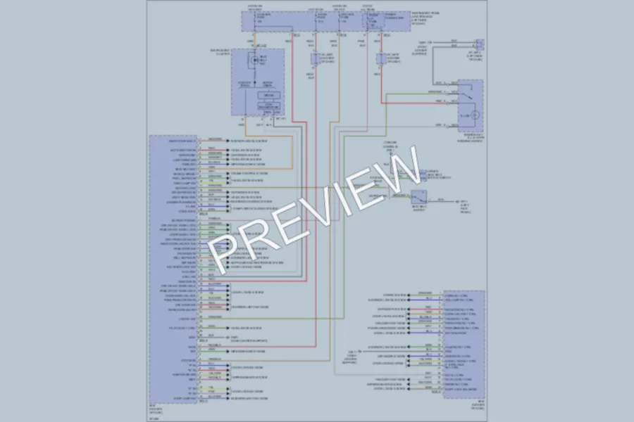 2010 Kia Forte Body Control Modules wiring diagram preview