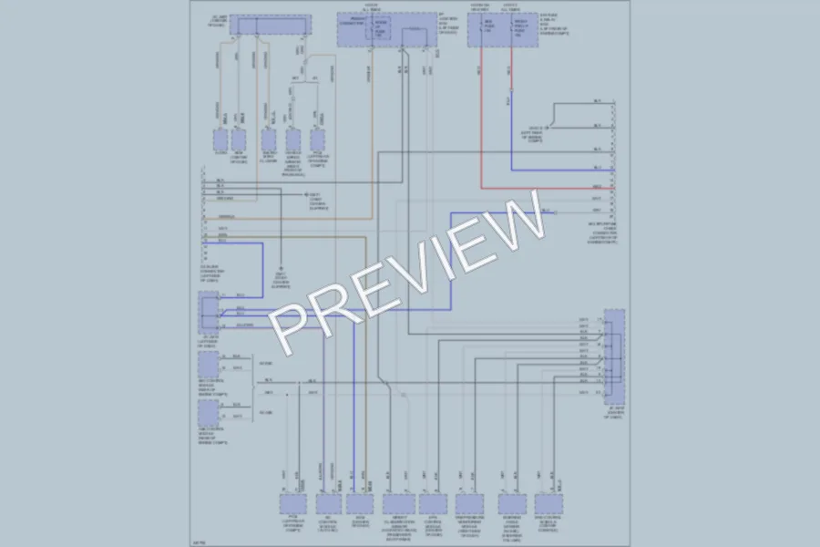 2010 Kia Forte Computer Data Lines wiring diagram preview