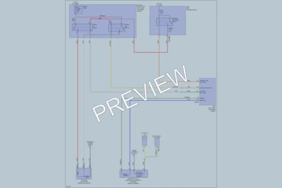 2010 Kia Forte Cooling Fan wiring diagram preview