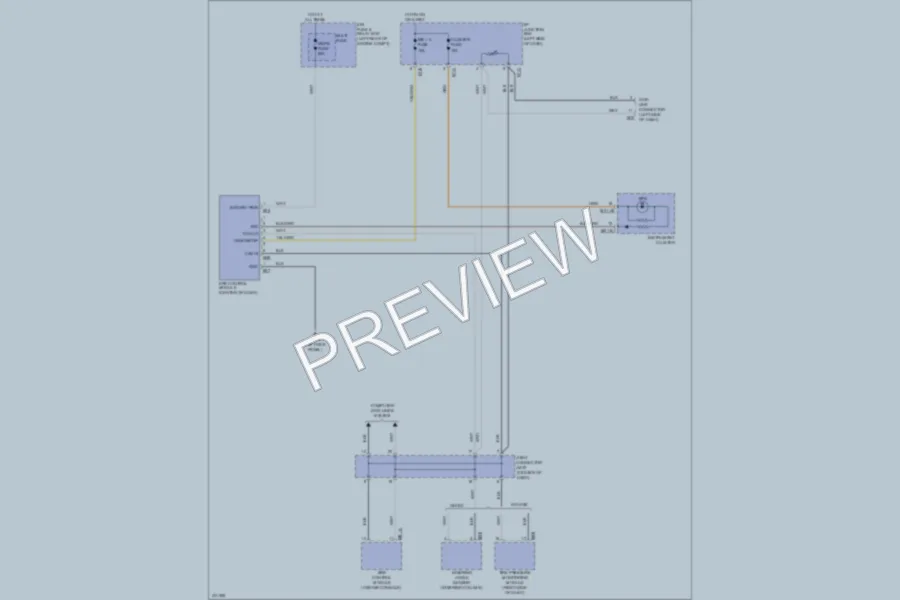 2010 Kia Forte Electronic Power Steering wiring diagram preview