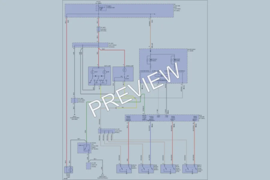 2010 Kia Forte Interior Lights wiring diagram preview