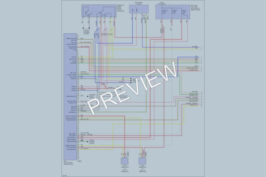 2010 Kia Forte Transmission wiring diagram preview