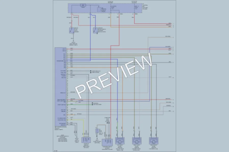 2010 Kia ForteKoup Anti Lock Brakes wiring diagram preview