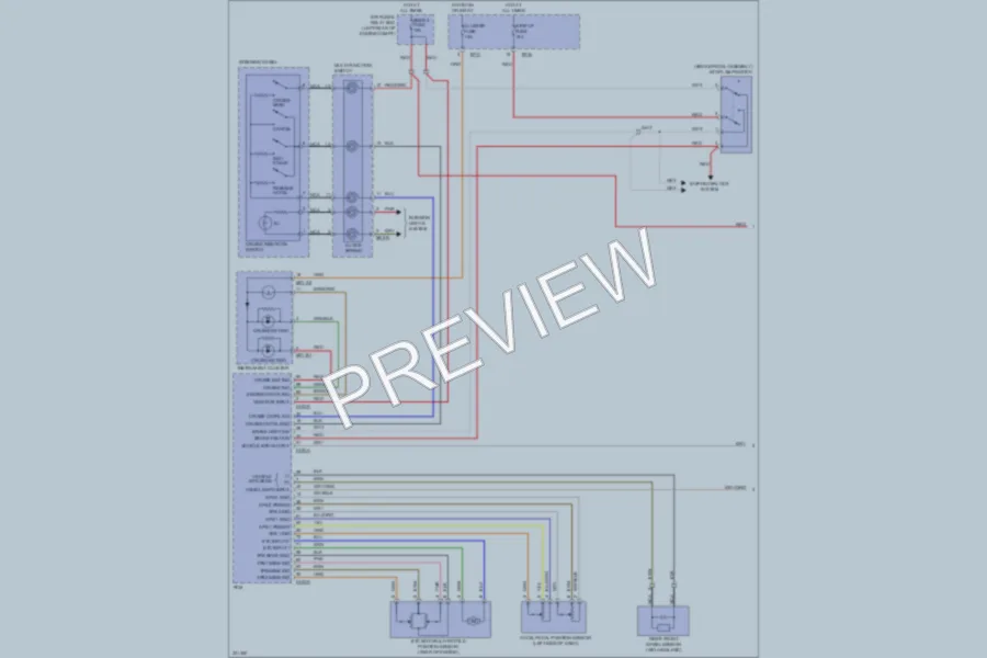 2010 Kia ForteKoup Cruise Control wiring diagram preview