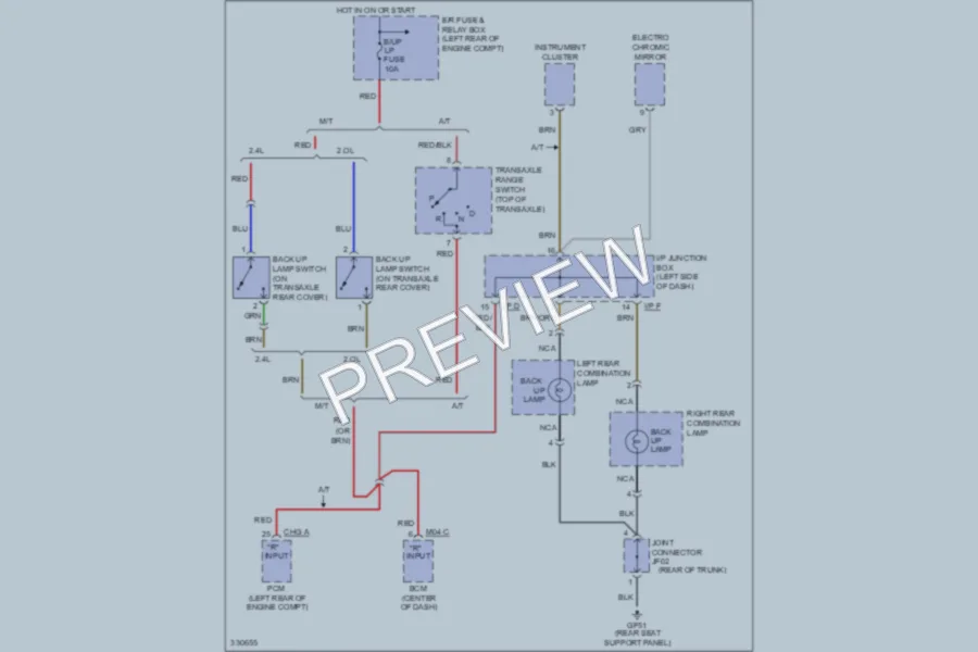 2010 Kia ForteKoup Exterior Lights wiring diagram preview