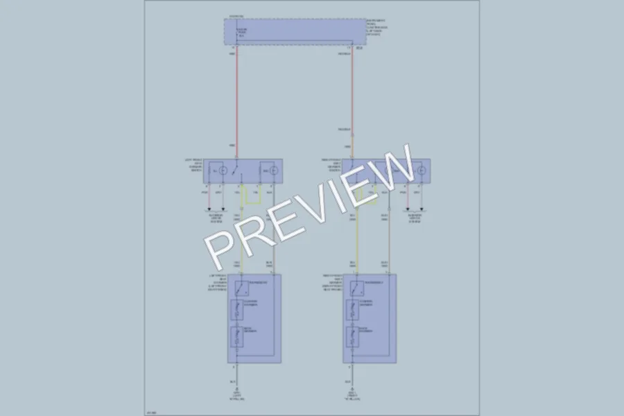 2010 Kia ForteKoup Power Seats wiring diagram preview