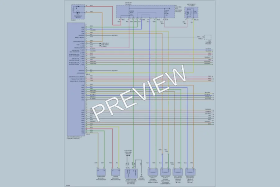 2010 Kia ForteKoup Supplemental Restraints wiring diagram preview