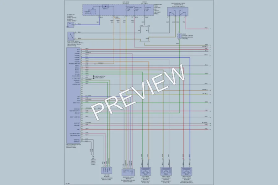 2010 Kia Optima Anti Lock Brakes wiring diagram preview
