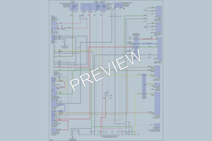 2010 Kia Optima Computer Data Lines wiring diagram preview