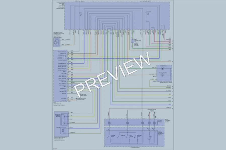 2010 Kia Optima Cruise Control wiring diagram preview