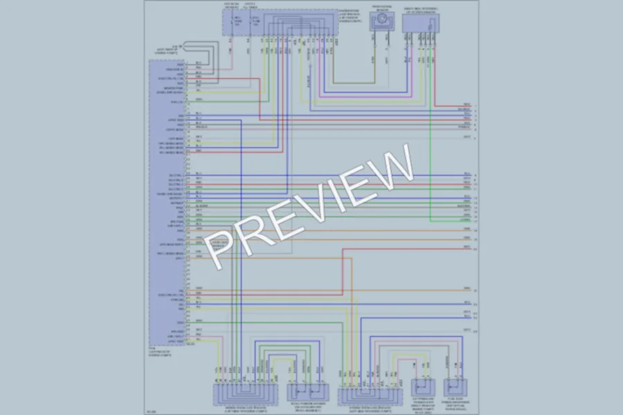 2010 Kia Optima Engine Performance wiring diagram preview
