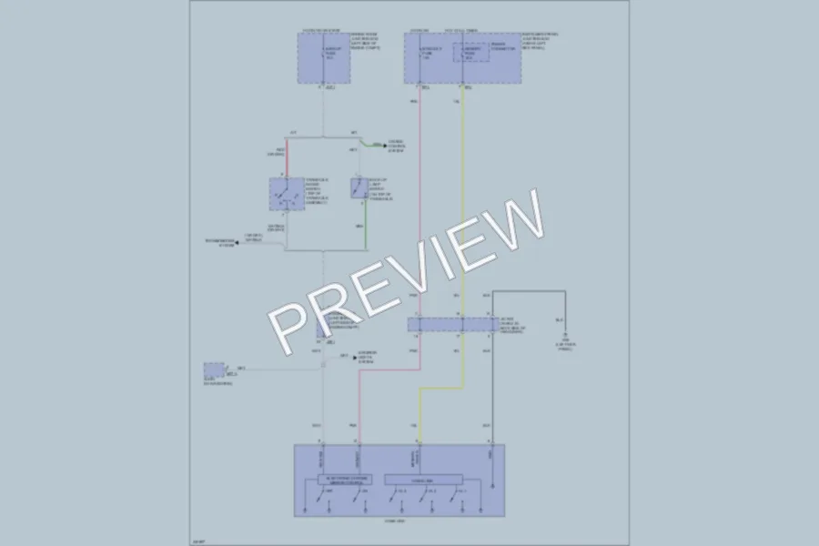 2010 Kia Optima Power Mirrors wiring diagram preview
