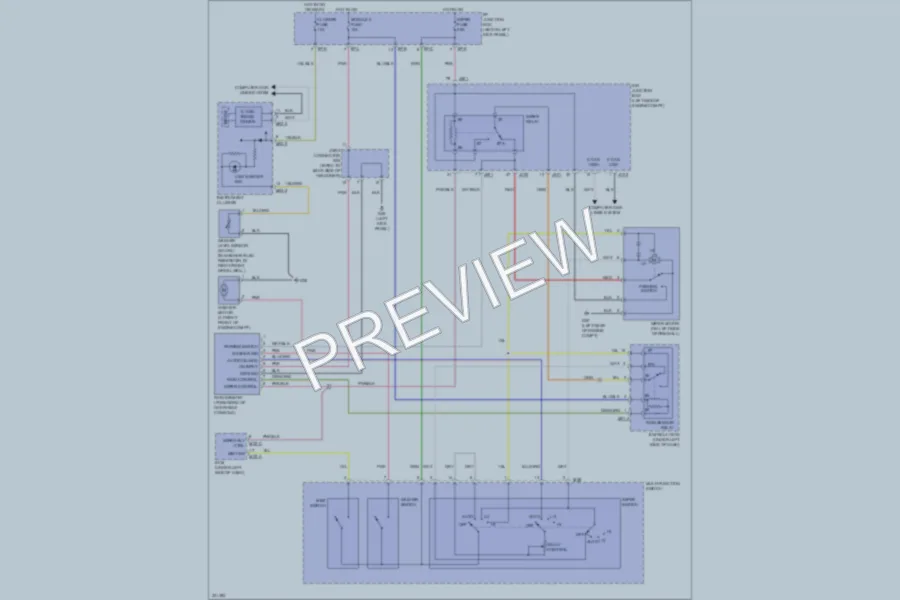 2010 Kia Optima Wiper Washer wiring diagram preview