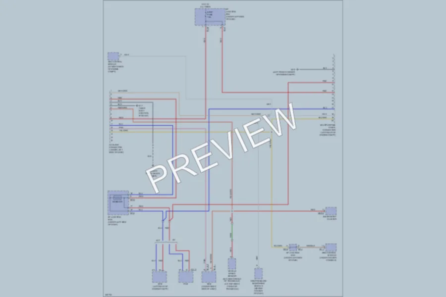 2010 Kia Rio5 Computer Data Lines wiring diagram preview
