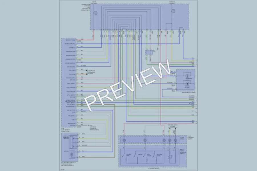 2010 Kia Rondo Cruise Control wiring diagram preview