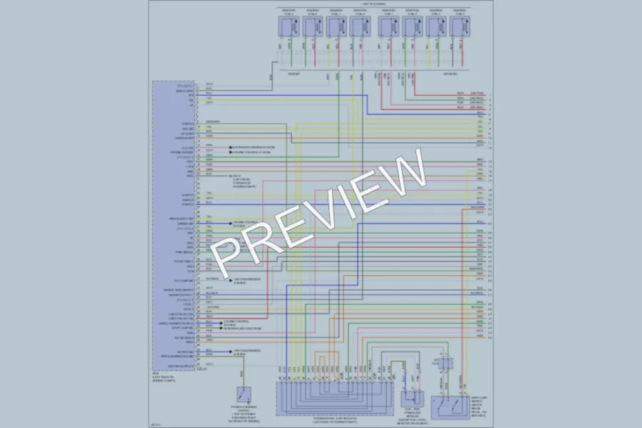 2010 Kia Rondo Engine Performance wiring diagram preview