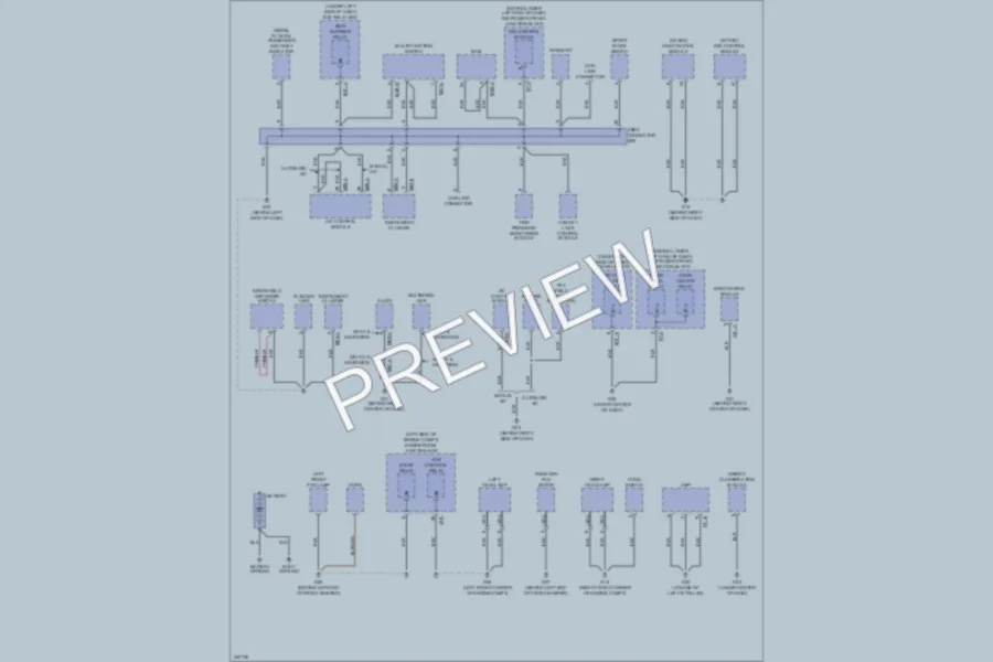 2010 Kia Rondo Ground Distribution wiring diagram preview