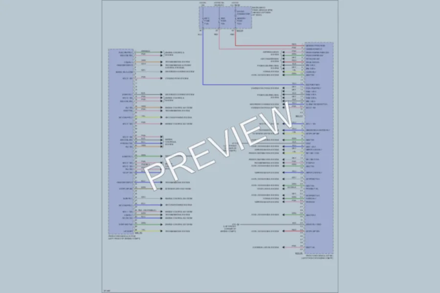 2010 Kia Sedona Body Control Modules wiring diagram preview